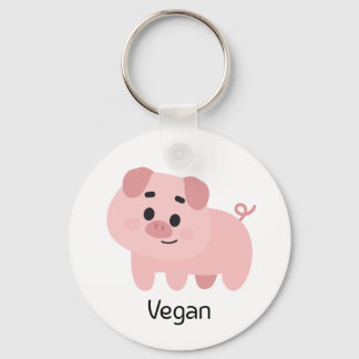Pig Vegan Sleutelhanger