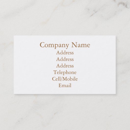 PIG VISITEKAARTJE (Achterkant)