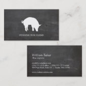 Pig Visitekaartje (Voorkant / Achterkant)