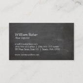 Pig Visitekaartje (Achterkant)