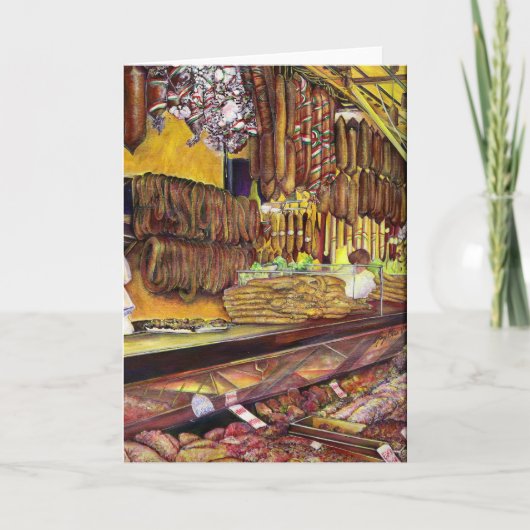 Pig, Wenskaart van Boedapest Kaart (Voorkant)