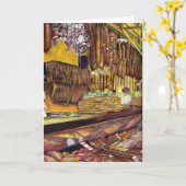 Pig, Wenskaart van Boedapest Kaart (Gele Bloem)