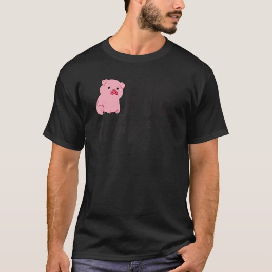 Pig Whisperer, Hog Lover, Cute Farmer, Funny Anima T-shirt (Voorkant)