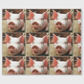 PIG WRAPPINGPAPIER CADEAUPAPIER (Vlak)