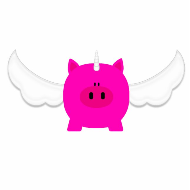 Pigacorn-Sleutelhanger Fotobeeldje Sleutelhanger (Voorkant)