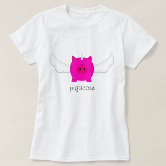 Pigacorn T-shirt (Design voorkant)
