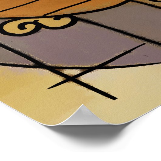 Pigasso Poster (Hoek)