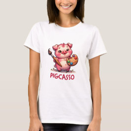 Pigcasso T-shirt