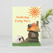 Pigdenstoel voor kinderen van de partij Guinee Kaart (Staand voorkant)