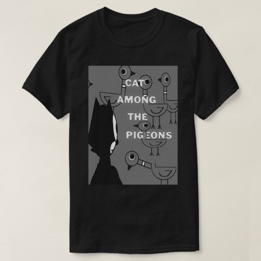 PIGEON 2 13 T-SHIRT (Design voorkant)