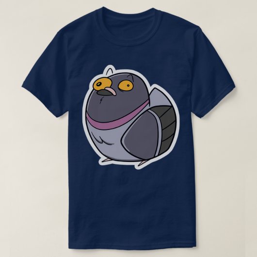 PIGEON 2 T-SHIRT (Design voorkant)