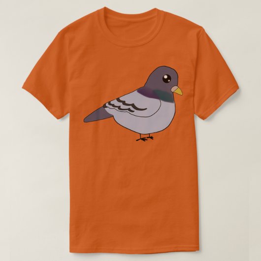 Pigeon 30 1 t-shirt (Design voorkant)