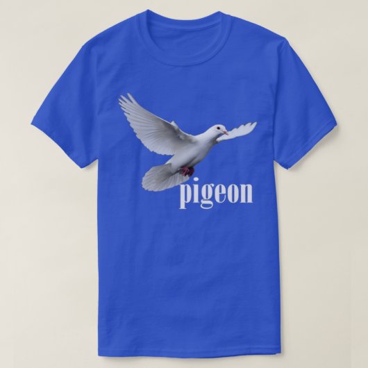 pigeon 84 2 t-shirt (Design voorkant)
