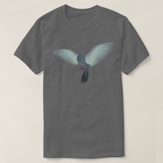 Pigeon 92 t-shirt (Design voorkant)