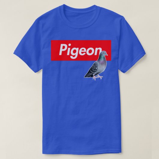 Pigeon a good bird 2 t-shirt (Design voorkant)