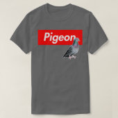 Pigeon a good bird t-shirt (Design voorkant)