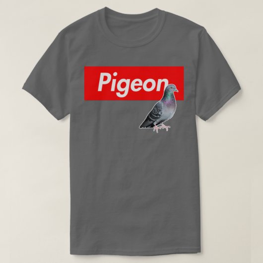 Pigeon a good bird t-shirt (Design voorkant)