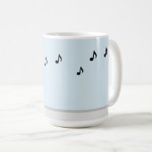 Pigeon About Town Funny Koffiemok (Voorkant rechts)