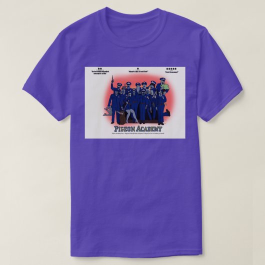 Pigeon Academy T-shirt (Design voorkant)