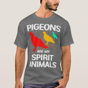 Pigeon Apparel Spirit Animal T-shirt