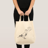 Pigeon Bag. Tote Bag (Voorkant (product))