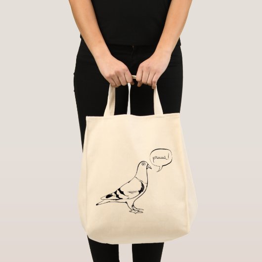 Pigeon Bag. Tote Bag (Voorkant (product))