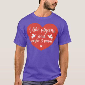 Pigeon Bird 1 T-shirt