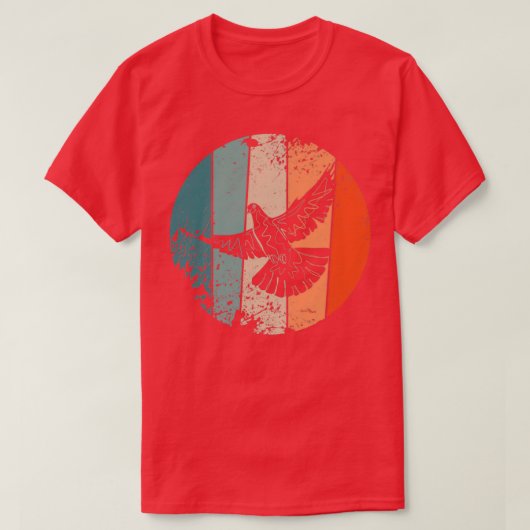 Pigeon Bird  2 T-shirt (Design voorkant)