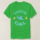 Pigeon Bird 3 T-shirt (Design voorkant)