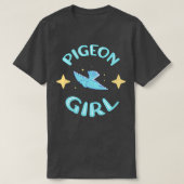 Pigeon Bird 4 T-shirt (Design voorkant)