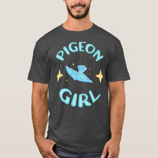 Pigeon Bird 4 T-shirt