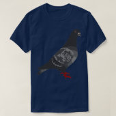 Pigeon Bird 7 T-shirt (Design voorkant)