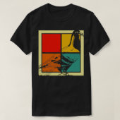 Pigeon Bird 8 T-shirt (Design voorkant)