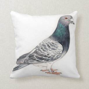 Pigeon Bird Art Pillow Kussen