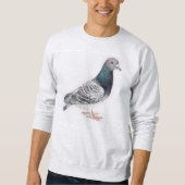 Pigeon Bird Art Sweatshirt (Voorkant)