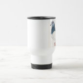 Pigeon Bird Art Travel Mug Reisbeker (Center)