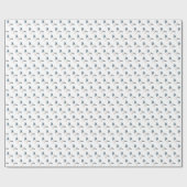 Pigeon Bird Art Wrapping Paper Cadeaupapier (Vlak)