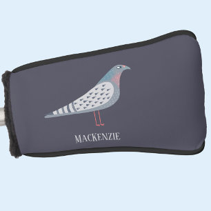 Pigeon Bird Personalized Golfheadcover