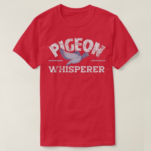 Pigeon Bird whisker T-shirt (Design voorkant)