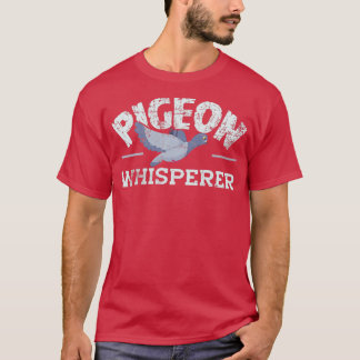 Pigeon Bird whisker T-shirt