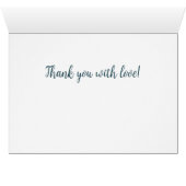 Pigeon Blue Yellow Fish Art Nouveau (Binenzijde Horizontaal (Onderkant))