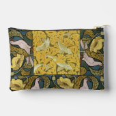 Pigeon Blue Yellow Fish Art Nouveau Etui (Achterkant)