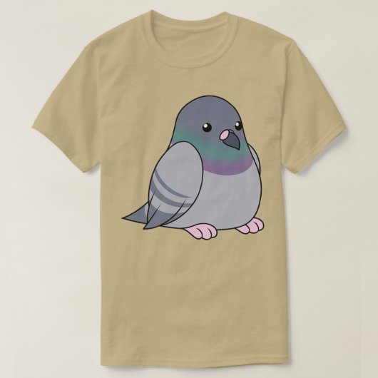Pigeon Borb 2 T-shirt (Design voorkant)