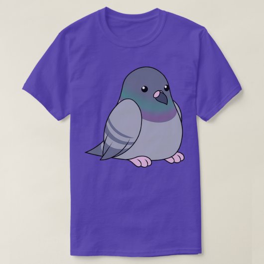 Pigeon Borb T-shirt (Design voorkant)
