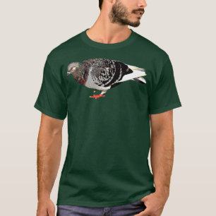 Pigeon Breeder Design Pigeon Racefigraft T-shirt