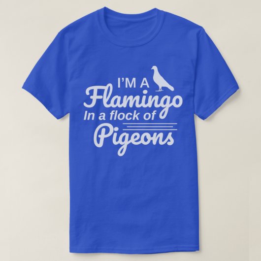Pigeon Breeder Fancier Breeding Funny Gezegde Gift T-shirt (Design voorkant)