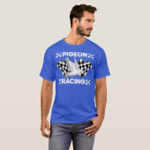 Pigeon Breeder Gift Pigeon Racing Pigeon T-shirt (Voorkant volledig)
