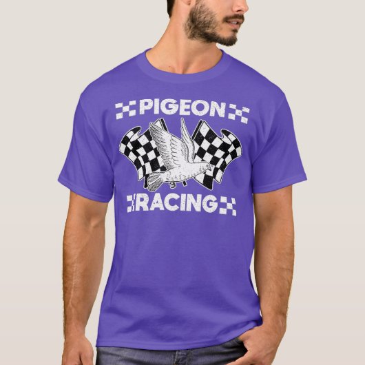 Pigeon Breeder Gift Pigeon Racing Pigeon T-shirt (Voorkant)
