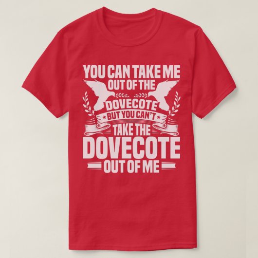 Pigeon Breeder Pigeon Fancier Breeding Pigeons 2 T-shirt (Design voorkant)