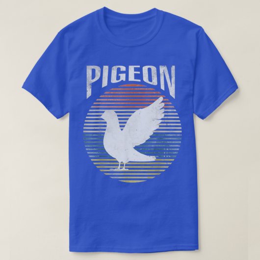Pigeon Breeder Pigeon Racing Gift 1 T-shirt (Design voorkant)